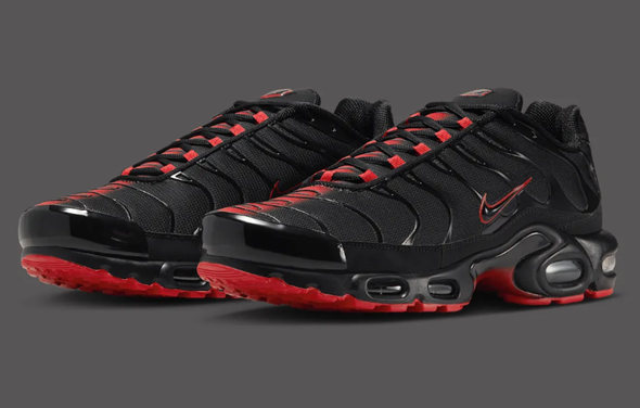 Men's Running weapon Air Max Plus Red/Black Shoes 041